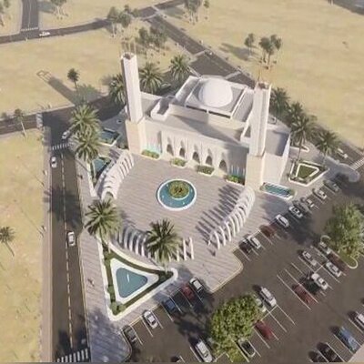ساخت اولین مسجد سه‌بعدی توسط بن سلمان در عربستان+ ویدئو