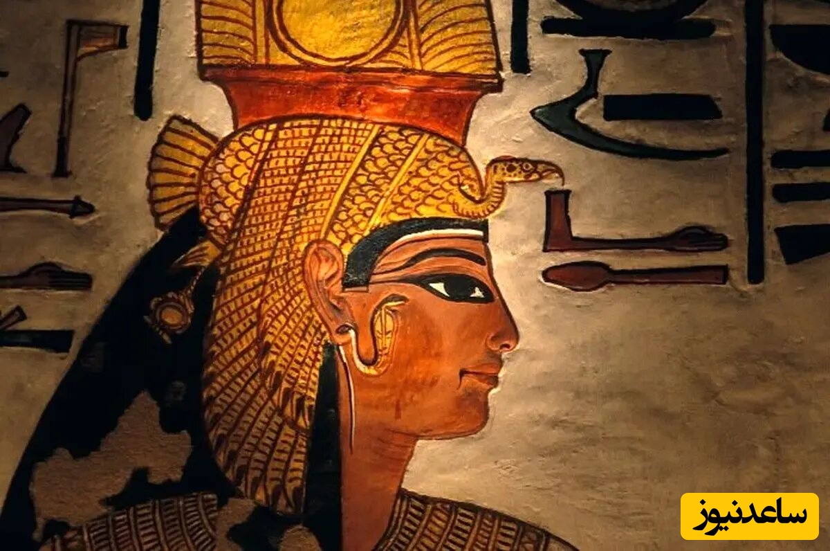 بازسازی چهره مادر فرعون از روی جسد مومیایی/واقعا زیبا و ملیح!