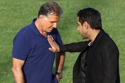 افشین پیروانی: کیروش از من خواست تا علیه برانکو و پرسپولیس مصاحبه کنم