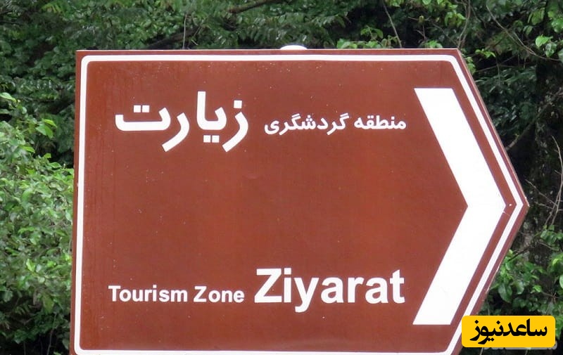 روستای زیارت گرگان؛ بهشت ییلاقی در دل جنگل‌های هیرکانی با آبشارهای خروشان، چشمه‌های زلال و طبیعتی رؤیایی
