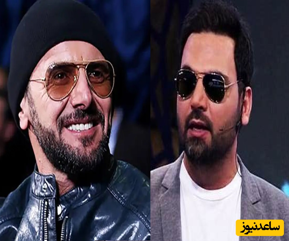 ببینید | چند لحظه حال خوب: جغد شدن امین حیایی در برنامه عصر جدید و غافلگیری احسان علیخانی