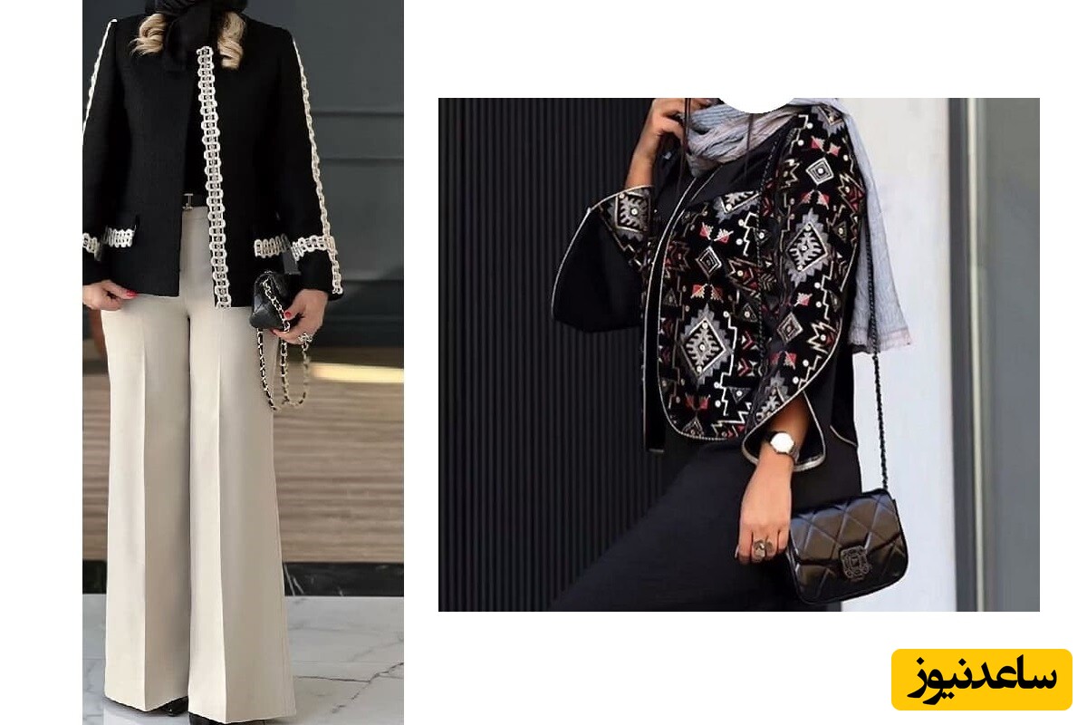 مانتو خرج کاری