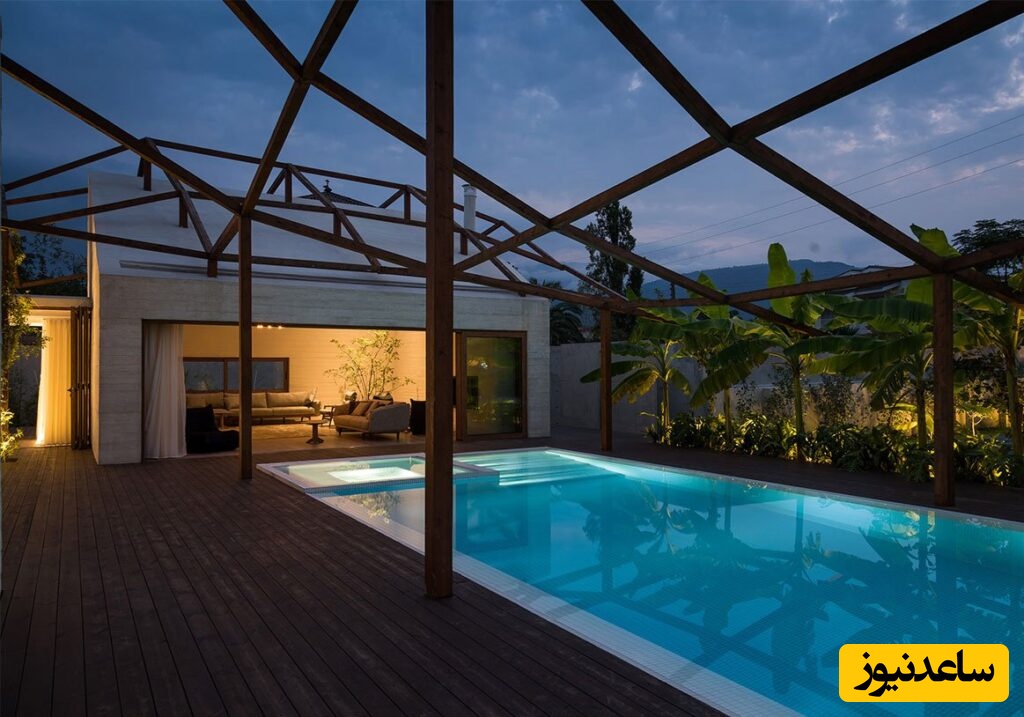 خانه ویلایی