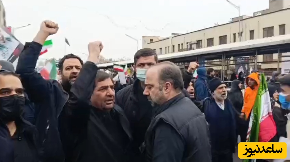 فیلم | واکنش شجاعانه دستیار رهبر شهید انقلاب به بمباران تهران در نزدیکی او؛ ما ملت شهادتیم، گور خودتونو کندید