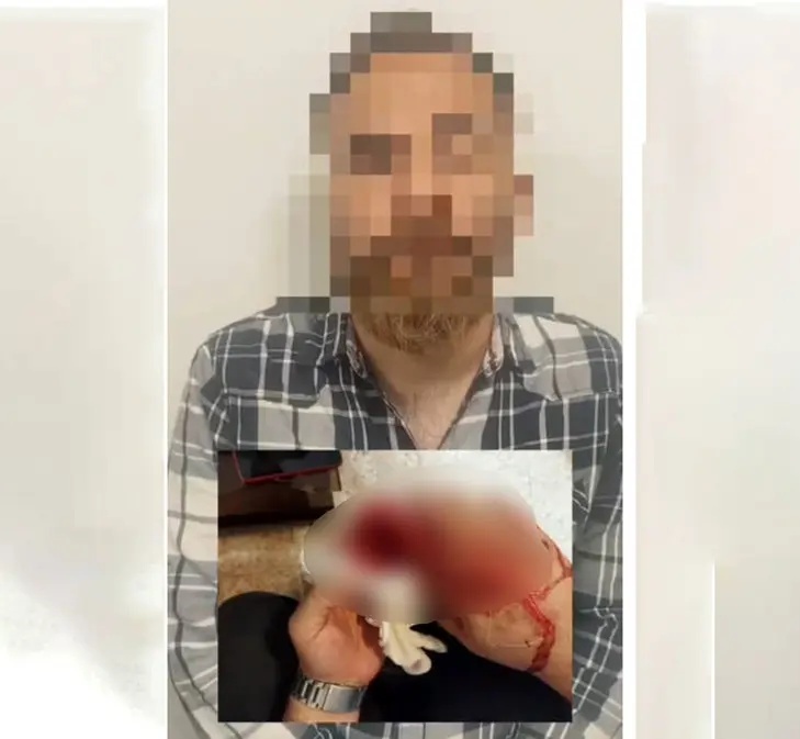 صحنه حمله وحشیانه پدر خشمگین دانش آموز ملاردی به معلم جلوی چشم دانش‌آموزان + فیلم