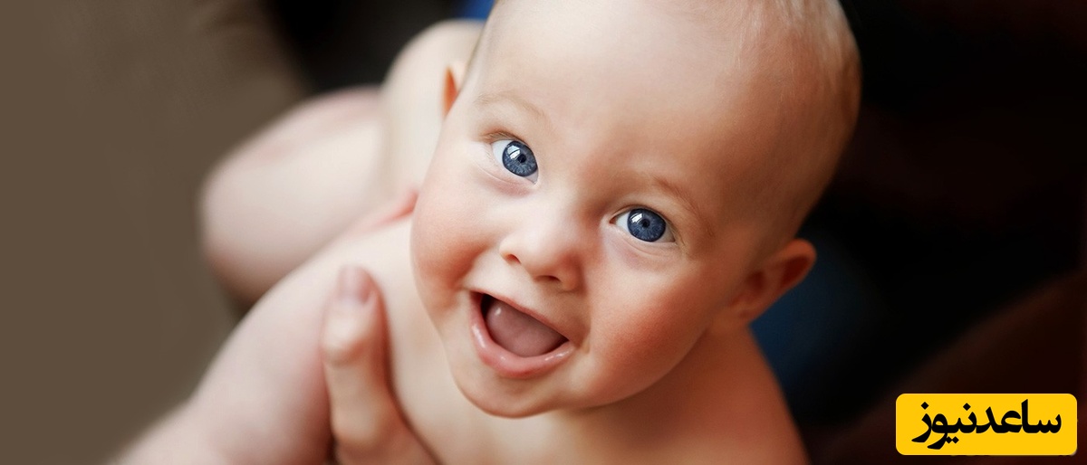 دلایل لبخند زدن و لبخند نزدن نوزاد چیست؟
