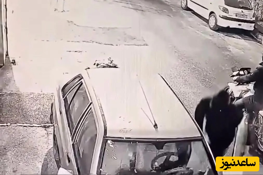 فیلم / دزدانی که بخاطر وجدانشون بعد از دزدی، ضبط ماشین عروس را برگرداندند / اگه دزد هم هستید، دزدِ شریف باشید