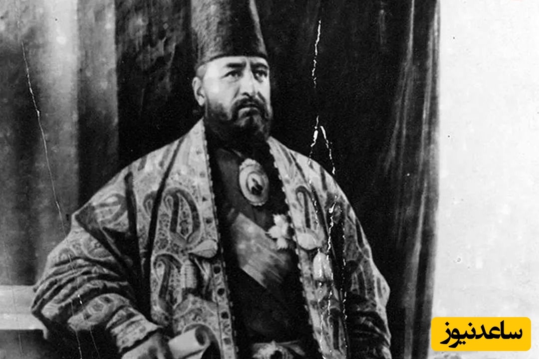 عکس؛ سفر در زمان؛ تصویری از سند ازدواج امیرکبیر با خواهر ناصرالدین شاه