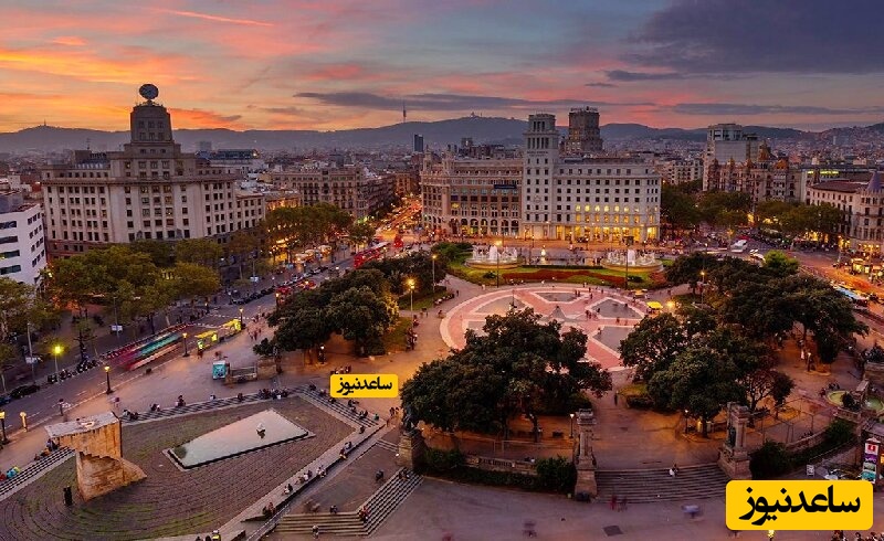 آشنایی با جاذبه های پلاسا د کاتالونیا در بارسلونا