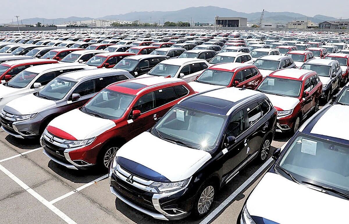 سامانه ثبت‌نام خودروهای وارداتی باز شد