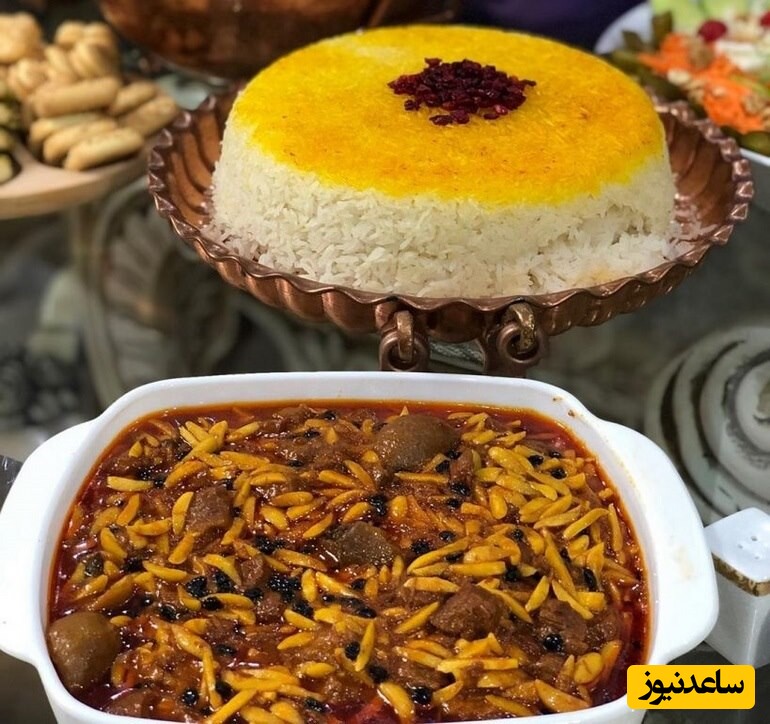 طرز تهیه دسر و پیش‌غذای خوشمزه کرمانشاهی مخصوص شب‌های زمستان