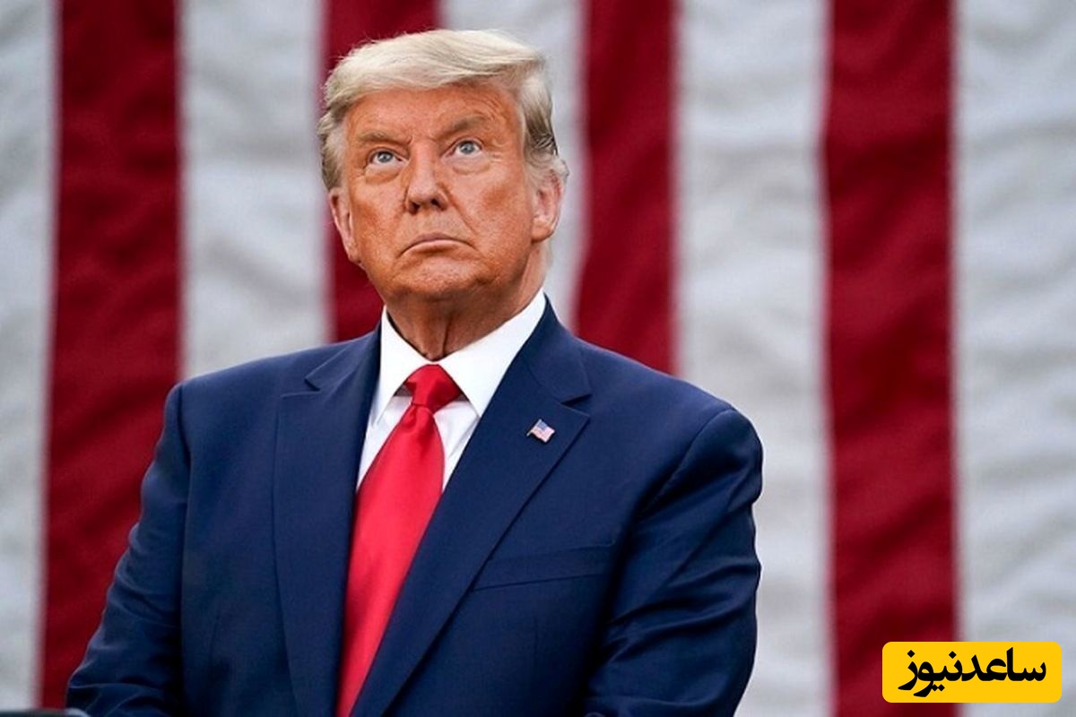 فیگور زشت علیرضا فغانی مقابل ترامپ/ داغ ایران و ایرانی رو بازهم زنده کرد+عکس