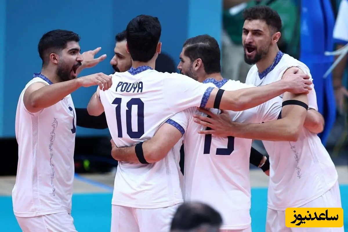 والیبال ایران عربستان را در هم کوبید/ فینال در انتظار پسران قهرمان تیم ملی