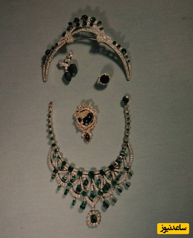 سرویس زمرد ثریا