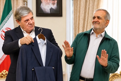 ببینید| وقتی پزشکیان قبول نکرد به توصیه‌های پدر تشریفات ایران گوش کند؛ ماجرا چه بود؟