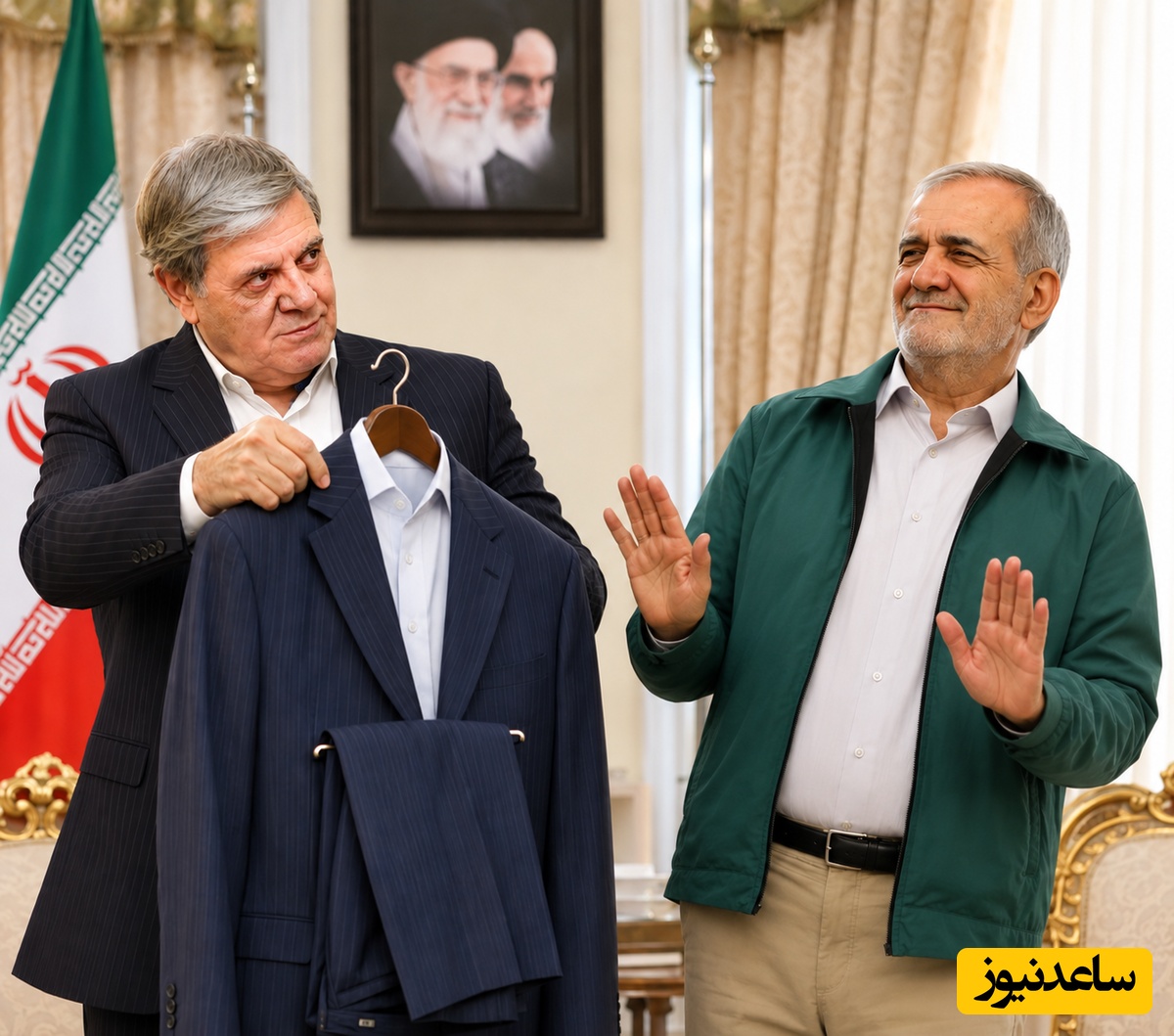 ببینید| وقتی پزشکیان قبول نکرد به توصیه‌های پدر تشریفات ایران گوش کند؛ ماجرا چه بود؟