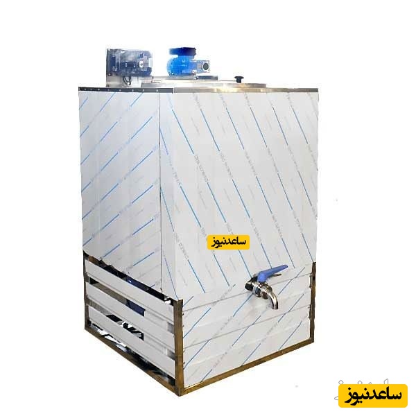 شیر سرد کن لبنیاتی و دامداری