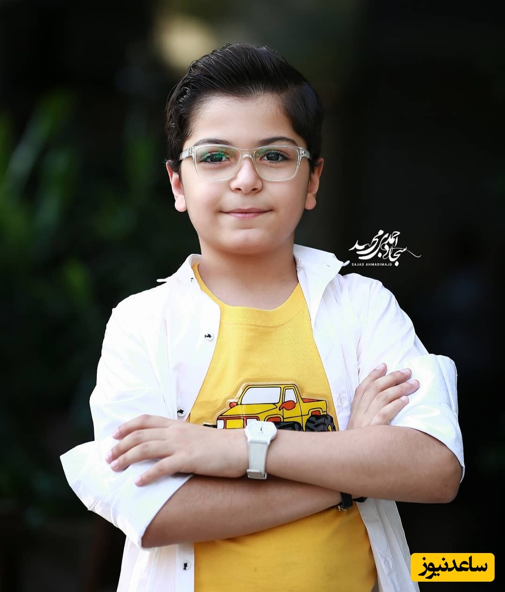 نگاه روز/ تغییر چهره هوش‌پران یونا تدین، جواد سریال «بچه مهندس» در ونکوور کانادا بعد از 7 سال/ چه تیپ و استایلی هم به هم زده😍