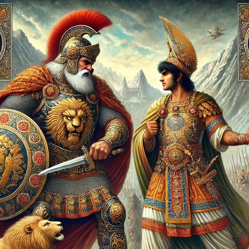 ویدئو| نبرد سرنوشت‌ساز «رستم و سهراب» در شاهنامه