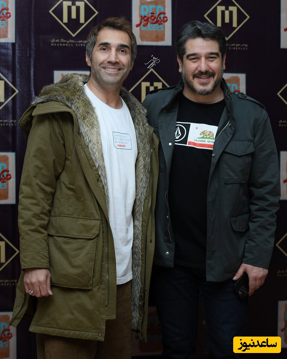 هادی کاظمی و سهیل مستجابیان