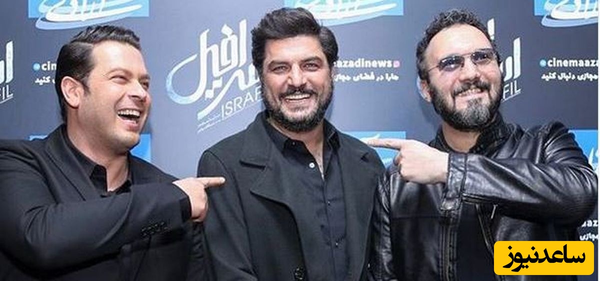 تفریح خفن سام درخشانی و کامبیز دیرباز در هوای گرم و آفتابی تابستان/ چه جای باحالی!