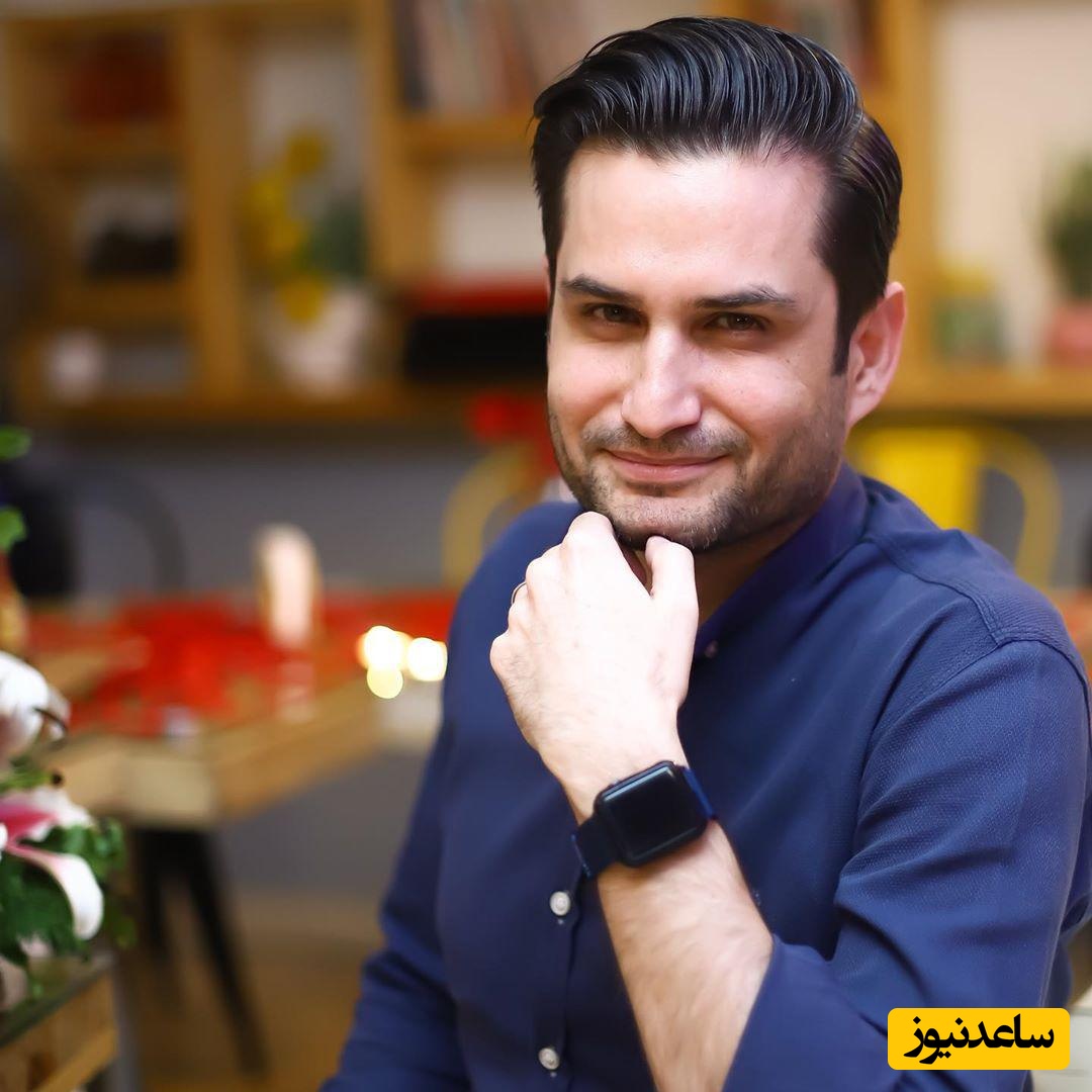 پویا امینی تصویری در کنار همسر زیبا پسر خوشتیپش منتشر کرد! ماشالله چه پسری داره! اصلا بهش نمیاد😮😍