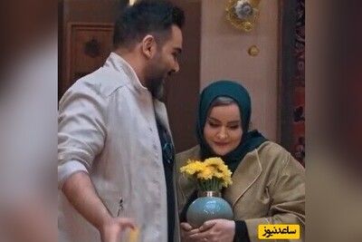 ویدئو/ نعیمه نظام‌دوست آینه رو نگاه میکنم ببینم خوبم دارم با شما صحبت میکنم/ احسان علیخانی:بی‌نظیر، 1000 الله‌اکبر، ماشاالله به شما