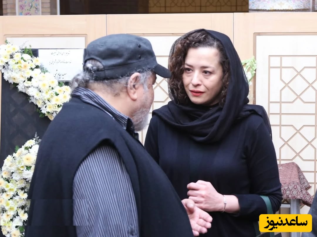 نگاهی به حضور هلیا امامی، نینا همسر اکبر عبدی، مهراوه شریفی نیا، آزیتا حاجیان، نگین صدق گویا و...در مراسم ترحیم والده محمدرضا شریفی‌نیا در مسجد الزهرا+فیلم