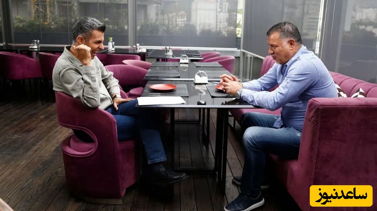 نگاهی به رستوران شیک و مجلل علی دایی با چیدمان شیک و منحصر به فرد در شمال تهران/ دارندگی و برازندگی+عکس