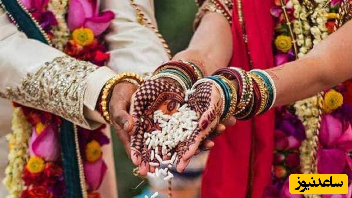 ازدواج همزمان مرد هندی با دو خواهر!