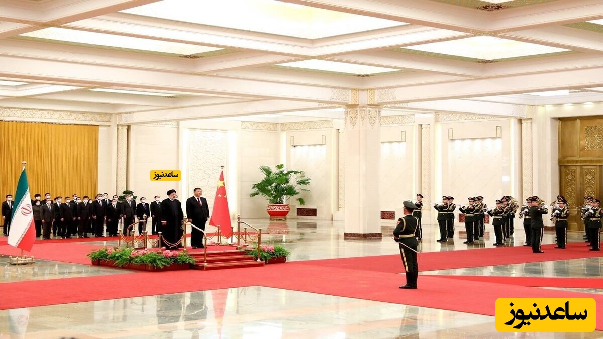 استقبال رسمی جین پینگ از ابراهیم رئیسی +فیلم