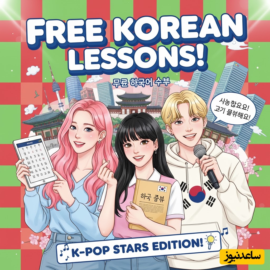 (ویدئو) آموزش صفر تا صد زبان کره‌ای کاملا رایگان/ قسمت بیست و چهارم: هانگول را مثل آب خوردن یاد بگیر! (چطوری بگم میخوام یه کاری رو انجام بدم؟)