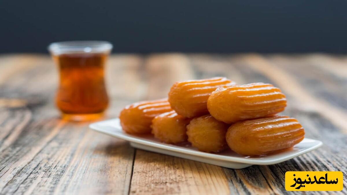 طرز تهیه بامیه خشک بازاری و کم شیرین به سبک قنادها ویژه ماه رمضان+ ویدئو