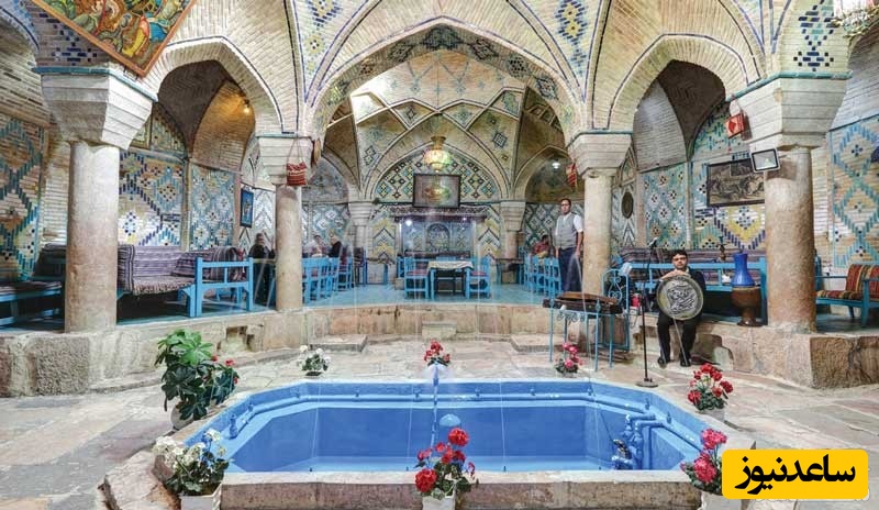 رازهای حمام وکیل کرمان؛ تماشای شاهکار معماری زندیه و سیستم شگفت‌انگیز حمام‌های سنتی ایرانی + عکس