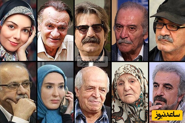 ویدئویی سوزناک از بازیگران معروف و خاطره انگیز سینمای ایران که از این دنیا رفتند/ از چنگیز جلیلوند تا علی طباطبایی و... /روحشان شاد