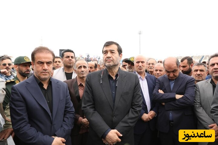 وزیر ورزش ایران لباس رزم پوشید