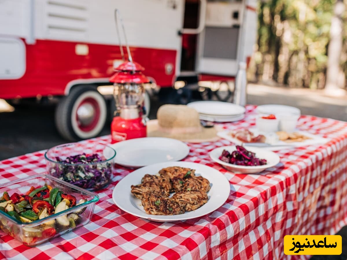 کلیپ چگونه هزینه ی غذا و خوراک خود را در سفر  کم کنیم+ ویدئو