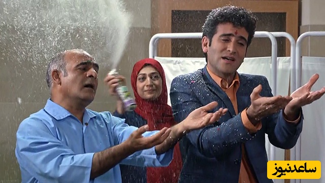 صحنه های طنز و کمدی با هنرنمایی هندی هوتن شکیبا، امیر کاظمی، امیرحسین رستمی، سیاوش چراغی پور و بهنام تشکر/ پشت صحنه سریال لیسانسه ها خنده دار تر از خودِ سریاله😂