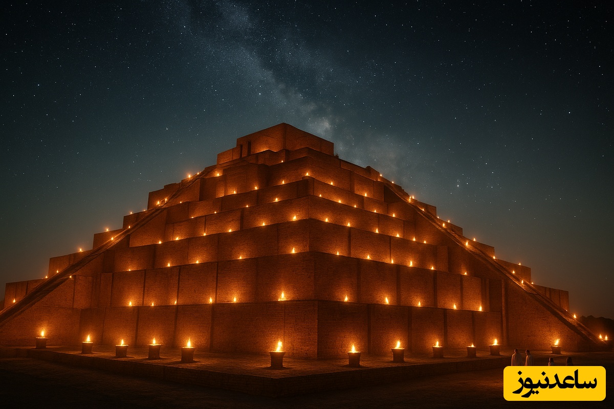 (ویدئو) قبل از اهرام مصر، اینجا را ببینید؛ شکوه خیره‌کننده سازه‌ای 3250 ساله در قلب ایران که تاریخ را از نو نوشت!