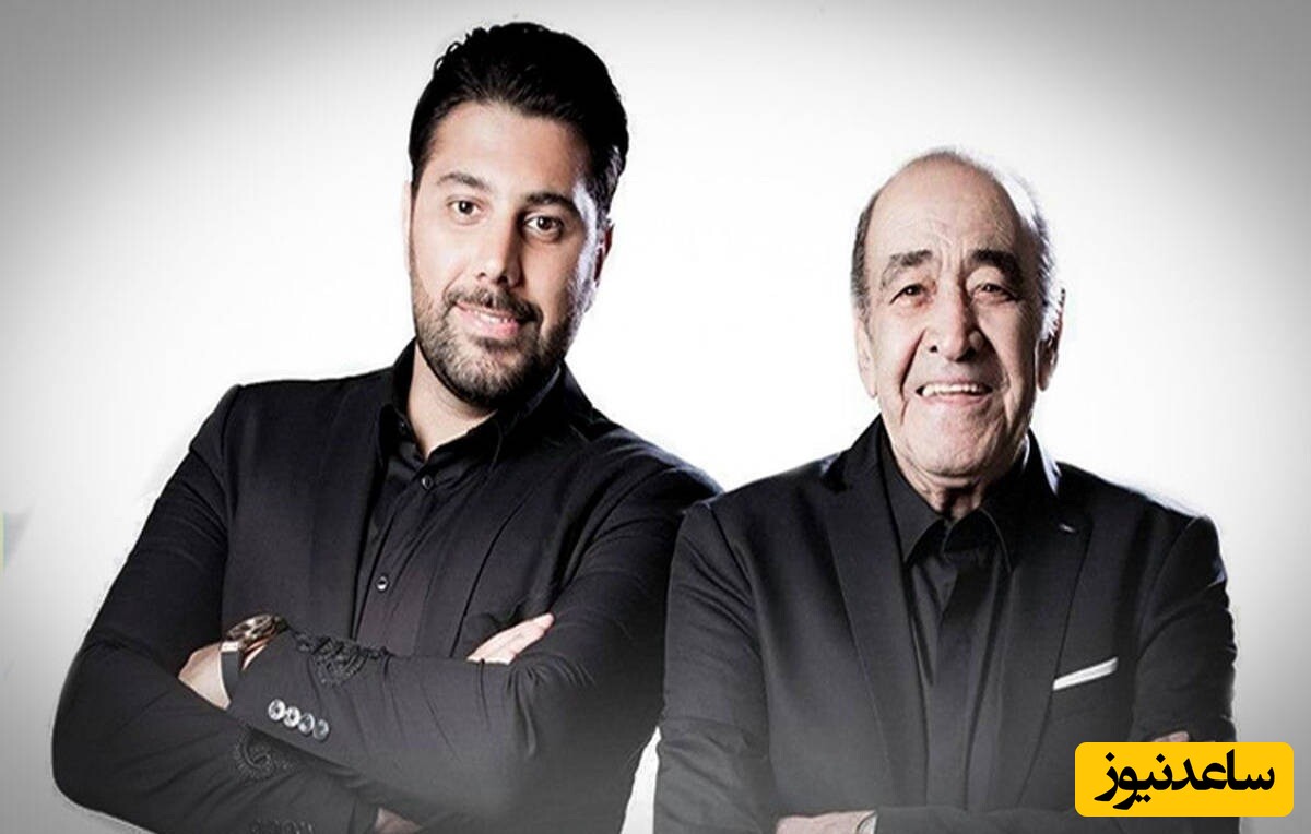 (ویدیو) واکنش احساسی و بغض رضایت ایرج خواجه امیری به صدای پسرش!/ احسان حس افتخار پدرش را برانگیخت!