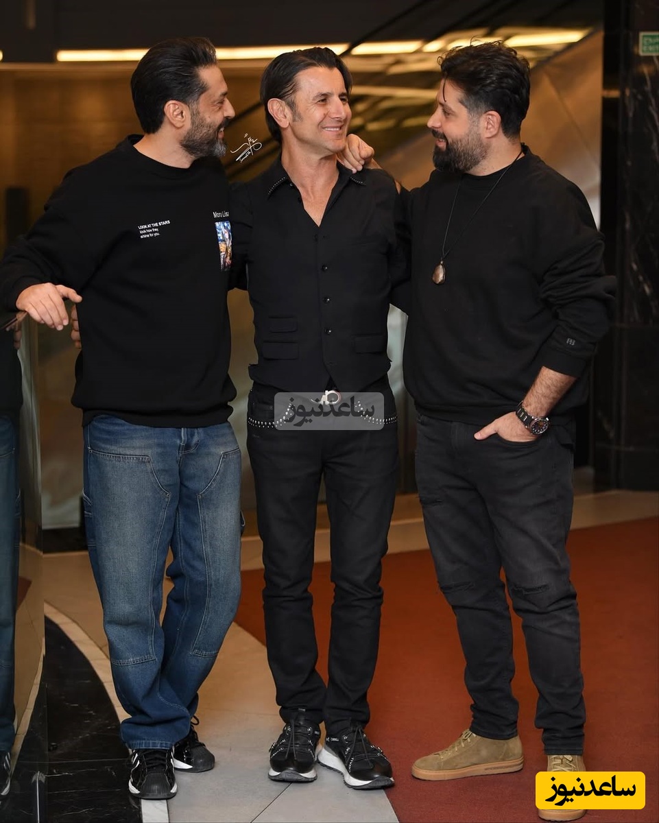 اکران روز: درخشش امین حیایی، مهدیار شاه محمدی، روزبه معینی با استایل مسکولین و رخ نمایی استایل کژوال شیک ساینا روحانی در اولین اکران فیلم جنجالی غریزه+ فیلم و عکس