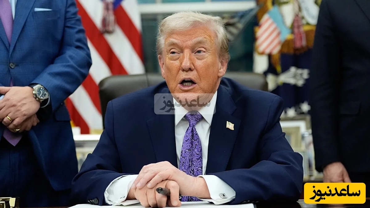 (ویدیو)‌ صحب های گستاخانه ترامپ را بشنوید/ اگر ایران با من توافق میکرد فقط تاسیسات هسته‌ای آن‌هارا منفجر میکردم