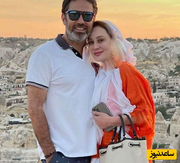 آرام جعفری و همسر دومش