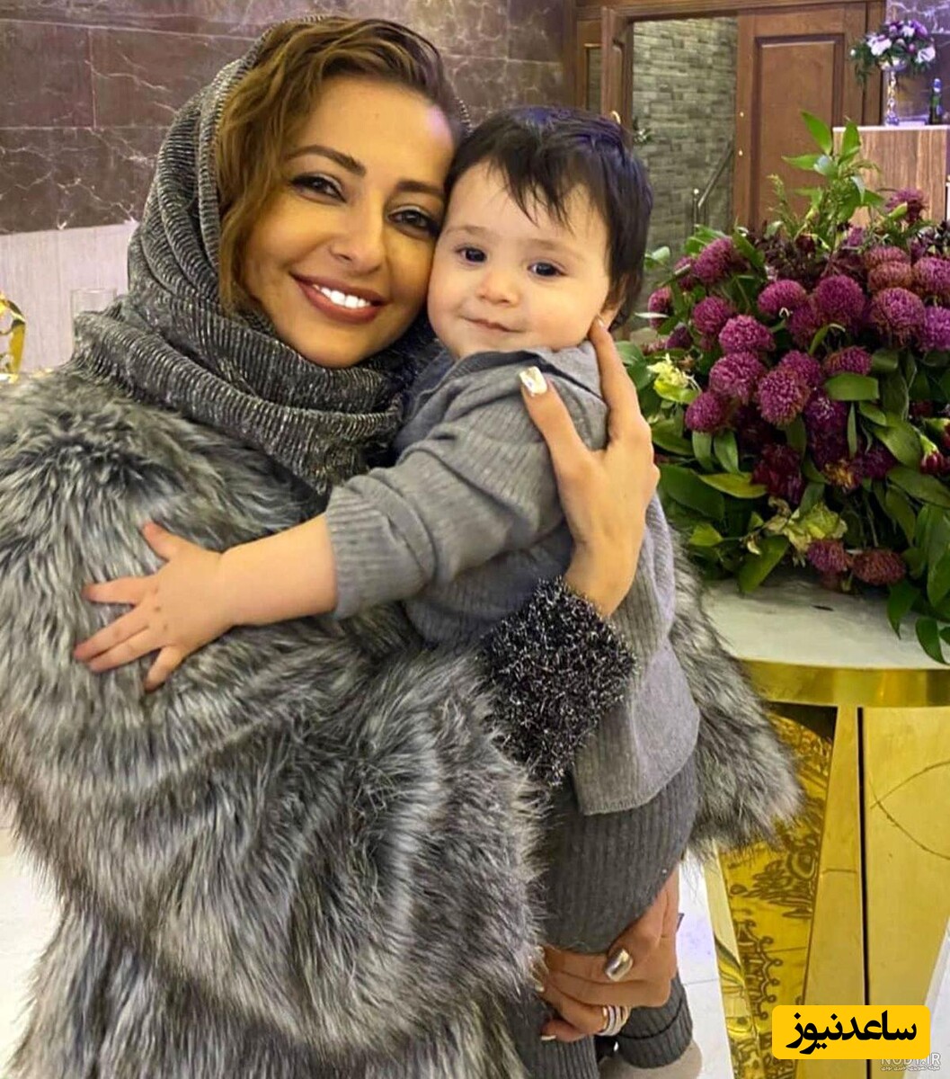 نفیسه روشن برای اولین بار مامان شد/ چه دختر خوشگلی😍+عکس
