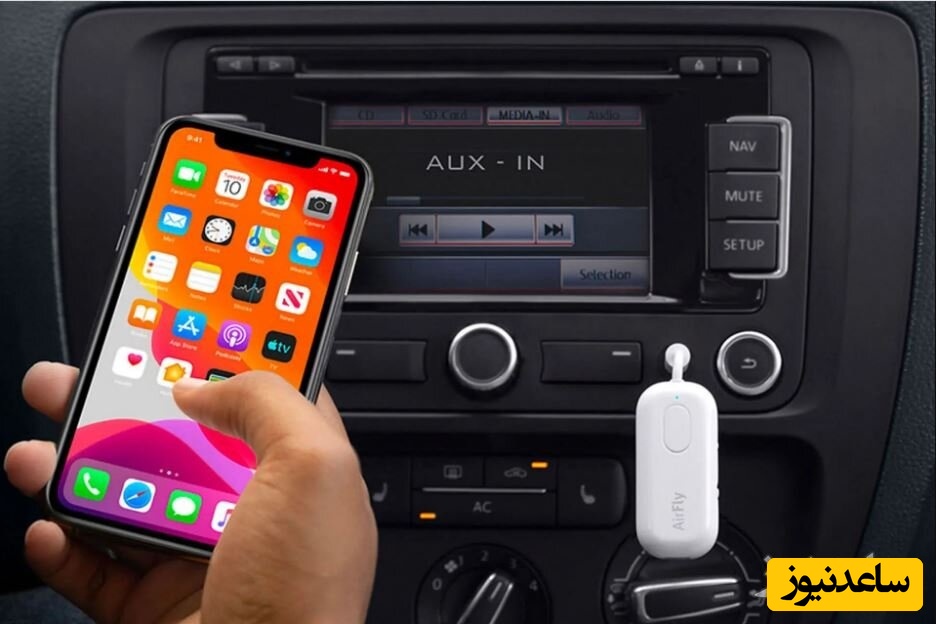 4 روش بسیار آسان برای وصل کردن باند ماشین را به گوشی
