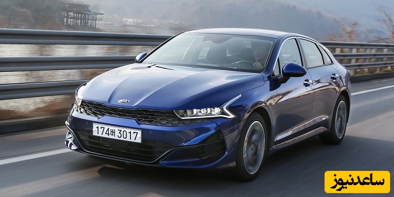 معرفی و بررسی خودروی کیا اپتیما ۲۰۲۱