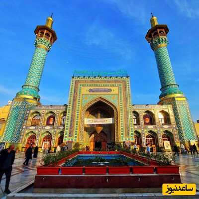 (عکس) امامزاده صالح تجریش و خیابان منتهی به آن در دوره قاجار در تصویری به جا مانده از آلبومخانه کاخ گلستان