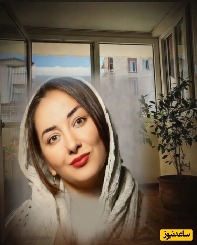 تبلور اصالت و زیبایی معماری ایرانی در دکوراسیون مدرن منزل هانیه توسلی بازیگر سریال مو به مو؛ آجرچینی فضای داخلی،آباژور پایه دار و جلوه بصری گل و گیاه آپارتمانی با پنجره باز نورگیر+عکس