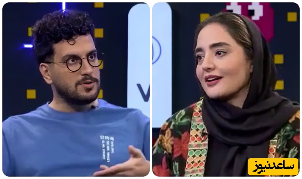 (ویدئو) روایت بامزه نرگس محمدی از روزهای درس‌خواندنش؛ اما مجری یه چیز دیگه برداشت کرد! 😂/ امیرحسین قیاسی: خانم این زبان بدن شما یعنی دروغ میگیدا😂