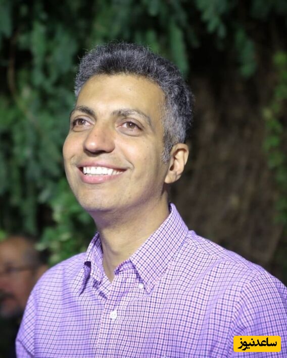 جشن تولد 51 سالگیِ شیک و اروپایی عادل فردوسی پور با یک کیک زیبای مینیمال در کنار برادر جنتلمن و 2متری‌اش/ مبارکا باشه+عکس